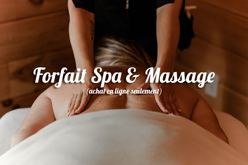 Forfait Spa & Massage