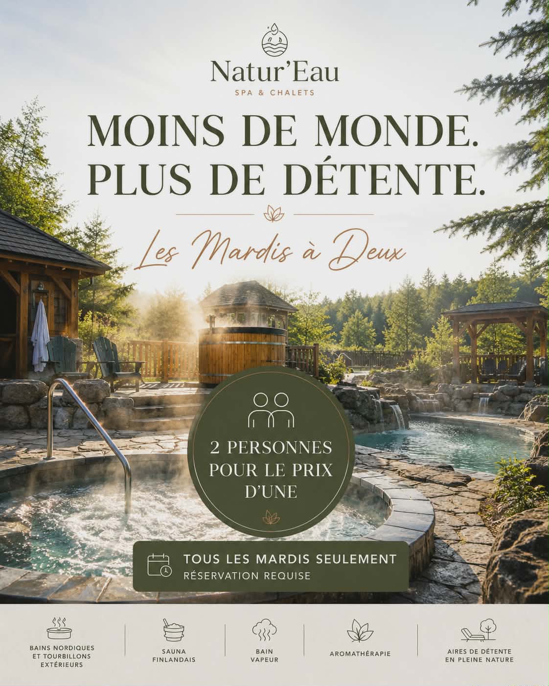 Les Mardis à deux