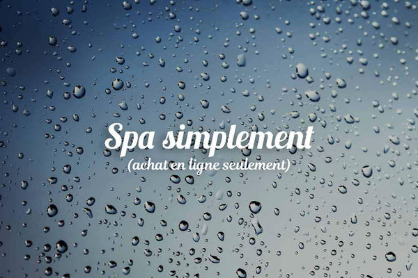 Accès au Spa