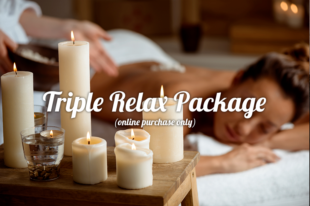 Triple Relax Package